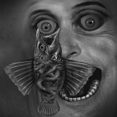 colinraff weird creepy surreal colin raff GIF