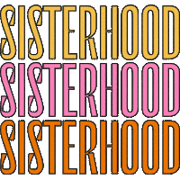 Sisterhood Rivervalleymn Sticker by River Valley Church