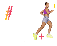 YAdemasCorredora running run runner corredora Sticker