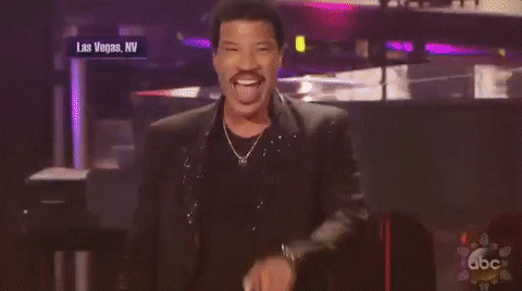 lionel richie GIF by New Year's Rockin' Eve