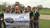 north dakota state golf GIF by NDSU Athletics