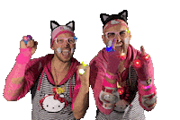 Party 90S GIF by Mütze Katze