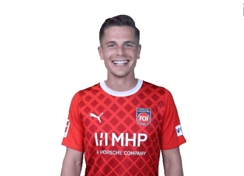 Happy Football Sticker by 1. FC Heidenheim 1846