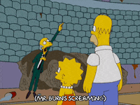 scared homer simpson GIF