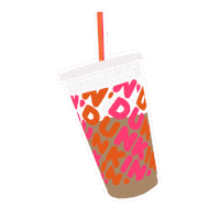 Dunkin Dunks Sticker