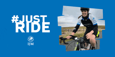 Cycle Ijm GIF by International Justice Mission UK