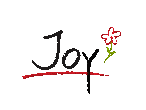 Joy Happiness Sticker