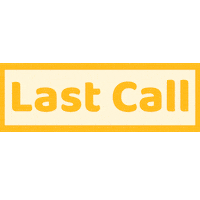Last Call Sticker by SomiSomi