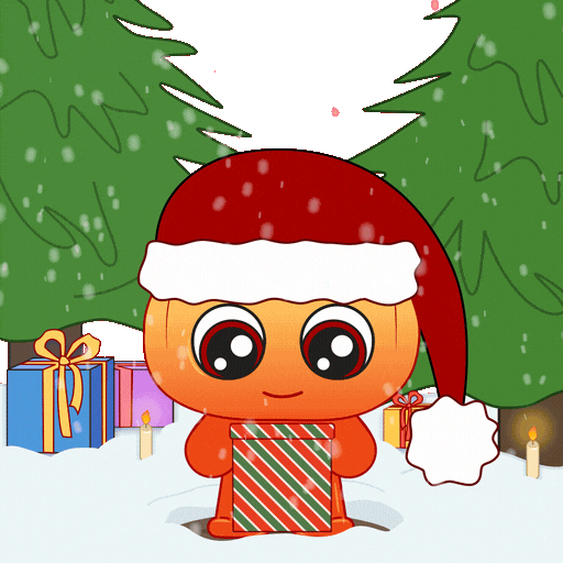 Feeling Festive Merry Christmas GIF by Playember