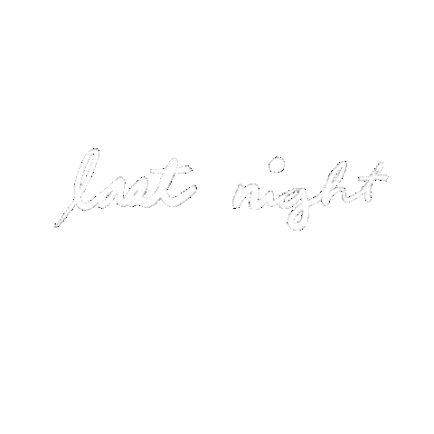 Last Night Loop Sticker