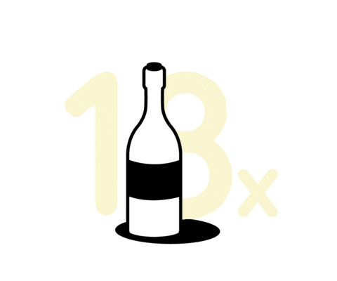 WineVikings giphyupload wine box viking Sticker