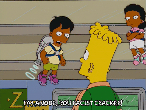 homer simpson indian GIF