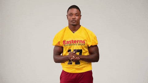 For Real Nfl GIF by Easterns Automotive Group