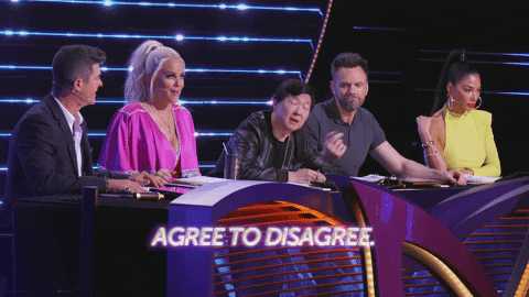 Agree To Disagree Ken Jeong GIF by FOX TV