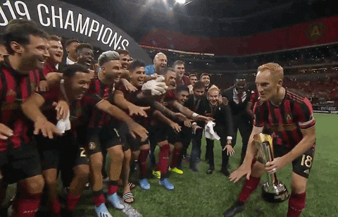 Campeones Cup Football GIF by Major League Soccer
