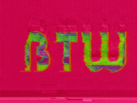 Glitch Color GIF