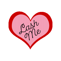 Heart Sticker by Lash Me