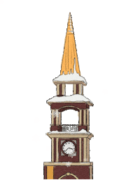 Clock Tower Travel Sticker by Tremblant