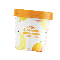 Ice Cream Vegan Sticker by Chimp Treats