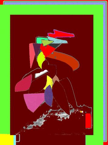 art pattern GIF by John Fogarty