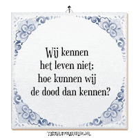 Nl Troost Sticker by Tegelspreuken.nl