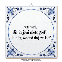 Humor Nl Sticker by Tegelspreuken.nl