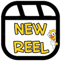 New Video Sticker by Dr Hen Says