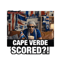 World Cup 2026 Republic Of Cabo Verde Sticker by Bovada