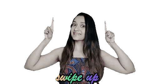 Swipe Up Sticker by rajanrathodfilms