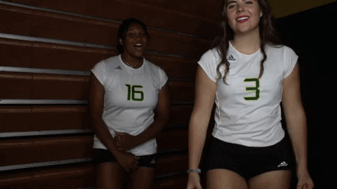 USAODrovers giphyupload college volleyball usao drovers usao GIF