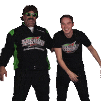 Christopher Bell Laughing Sticker by Interstate Batteries