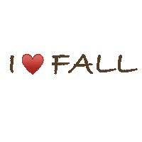 Autumn Leaves Fall Sticker
