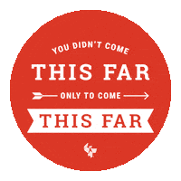 College Keep Going Sticker by University of Phoenix