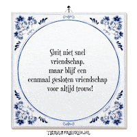 Humor Respect Sticker by Tegelspreuken.nl