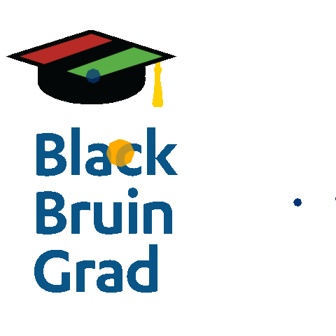 Graduation Grad Sticker by UCLA