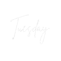 Erasmusalumniclub white minimal tuesday weekday Sticker