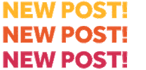 New Post Sticker by Togethxr