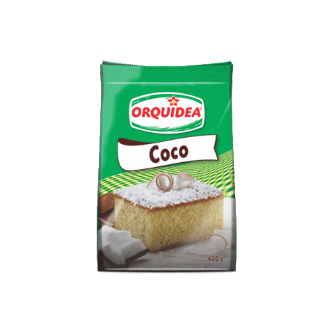 Coco Bolo Sticker by Orquidea Alimentos
