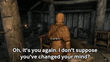 Turning Around Elder Scrolls GIF by Fire Mountain Productions