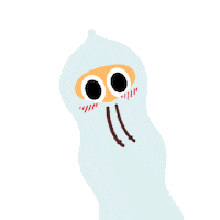 lotte_sweet_sta friends shy hood becky Sticker