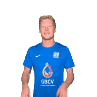 Hupdieblauwen Sticker by SDC Putten