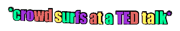 Ted Talk Presentation Sticker by jOnNy'S wOrLd