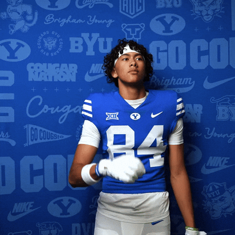 College Football Go Cougs GIF by BYU Cougars