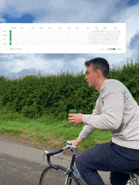 Cycling Kirby GIF by TomsProject