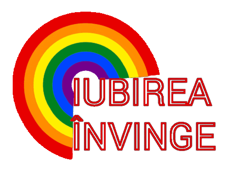 lgbt pride Sticker by FaraOana