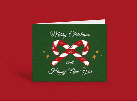 Landscape Christmas Cards GIF by Mediamodifier