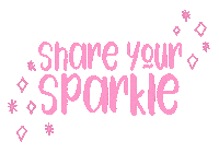 Sparkle Share Sticker