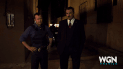 wgnamerica mustache blue bloods tom selleck donnie wahlberg GIF