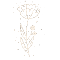 Chicaguacamole kawaii flowers wedding rose Sticker