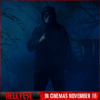 horror hell fest GIF